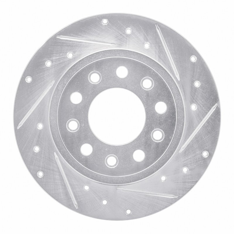 Dynamite Friction 631-40030R Disc Brake Rotor - Rear Right