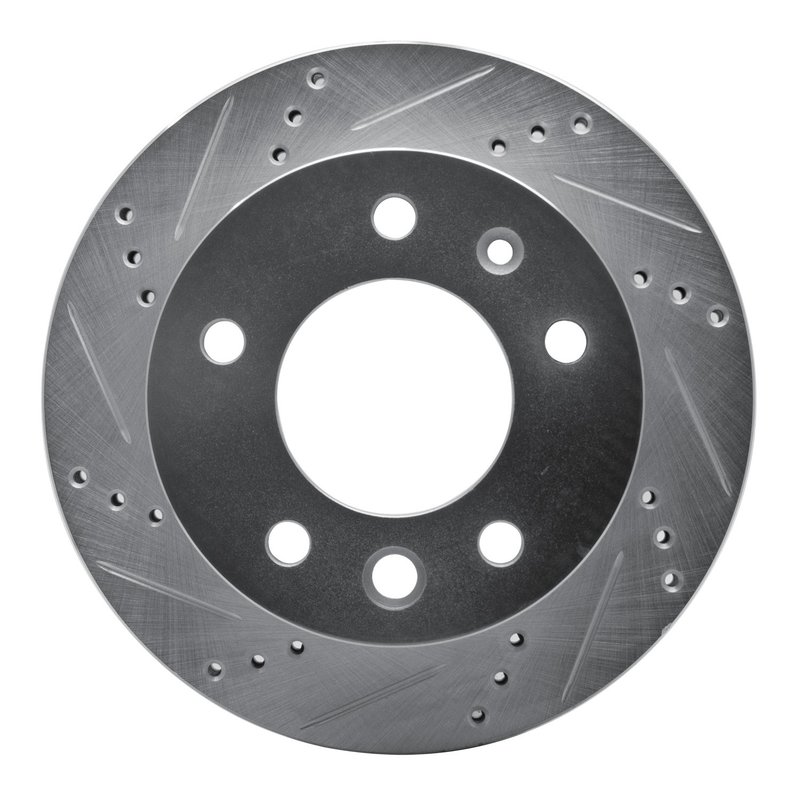 Dynamic Friction 631-40041L Disc Brake Rotor - Front Left