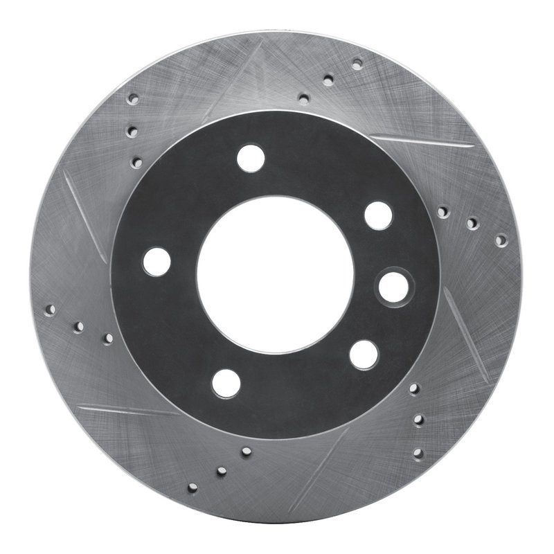 Dynamite Friction 631-40042L Disc Brake Rotor - Front Left