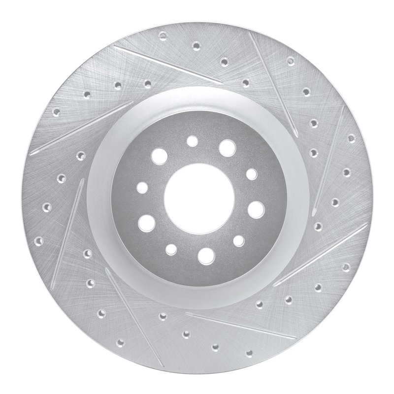 Dynamite Friction 631-40049R Disc Brake Rotor - Front Right