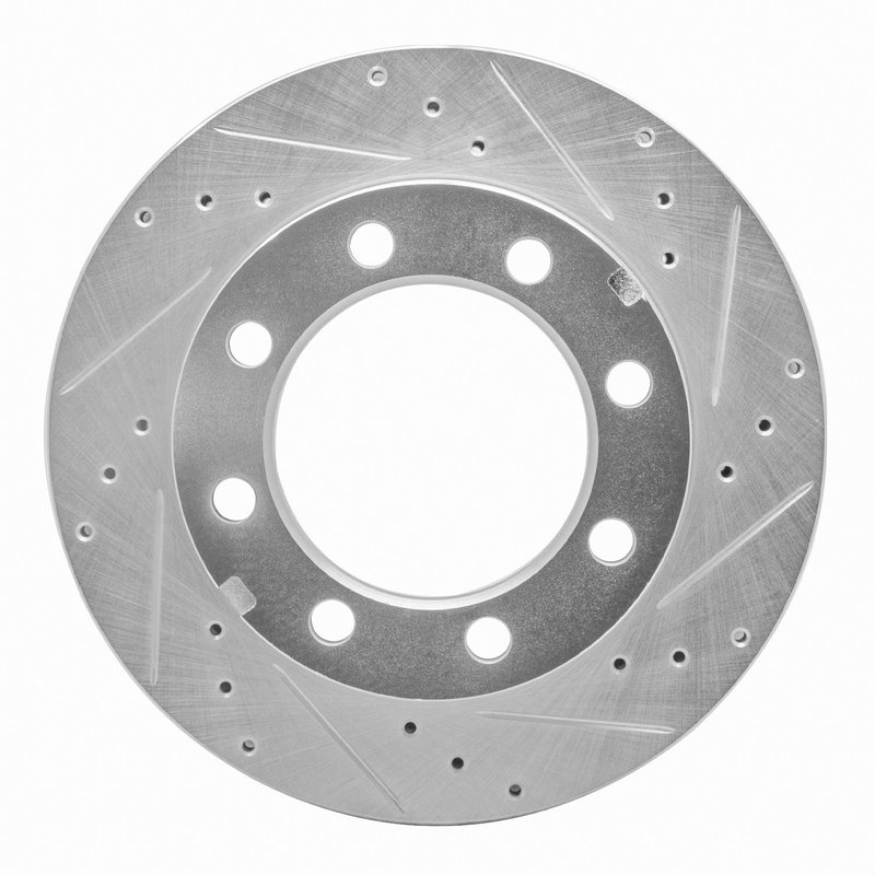 Dynamite Friction 631-40051R Disc Brake Rotor - Front Right