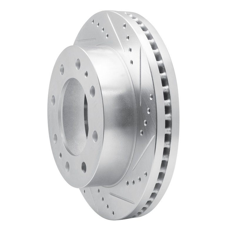 Dynamite Friction 631-40055R Disc Brake Rotor - Front Right