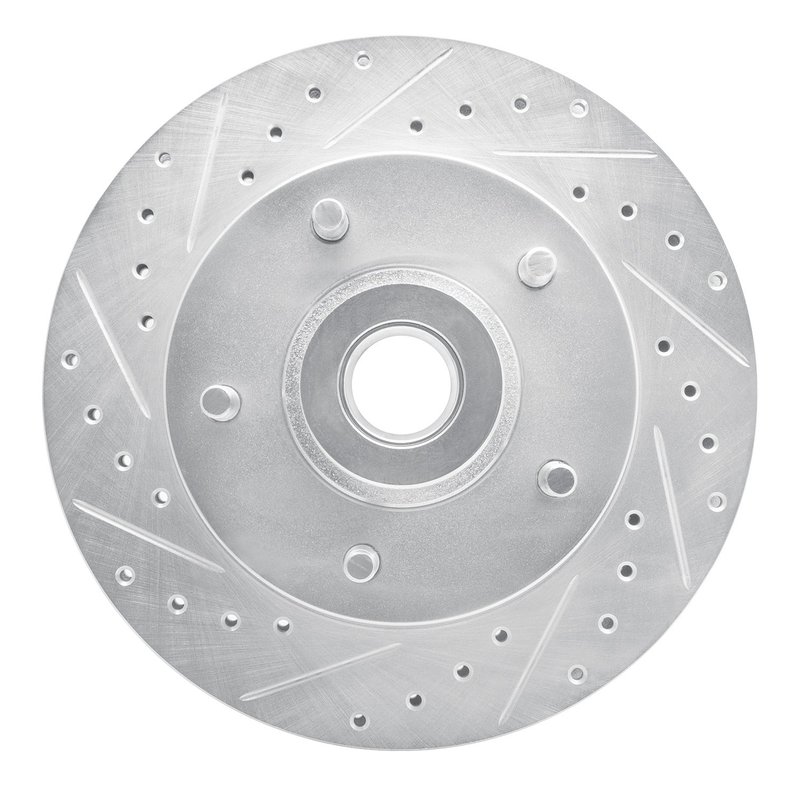 Dynamite Friction 631-40061L Disc Brake Rotor - Front Left