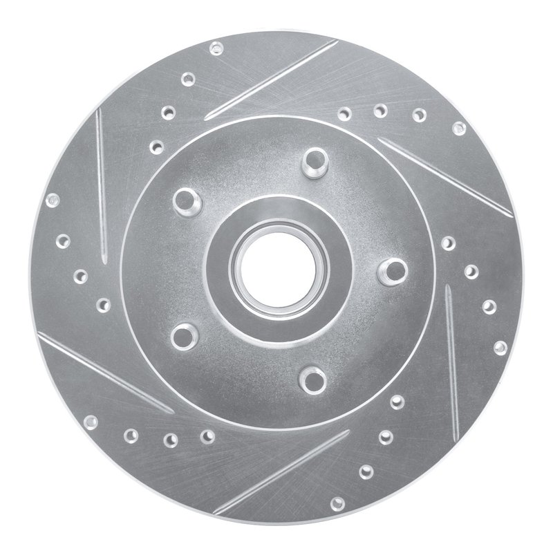 Dynamic Friction 631-40064L Disc Brake Rotor - Front Left
