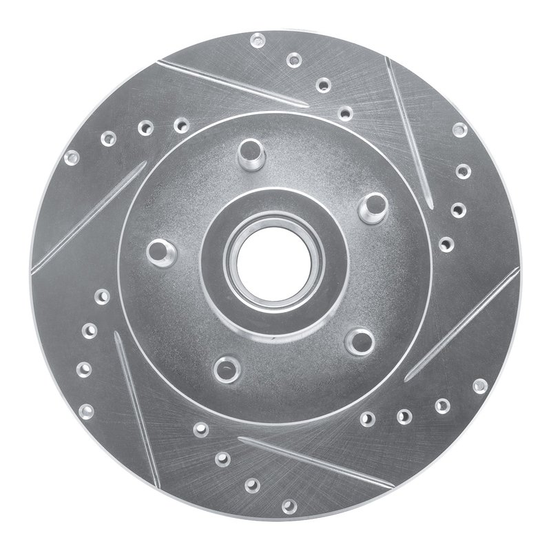 Dynamic Friction 631-40064R Disc Brake Rotor - Front Right