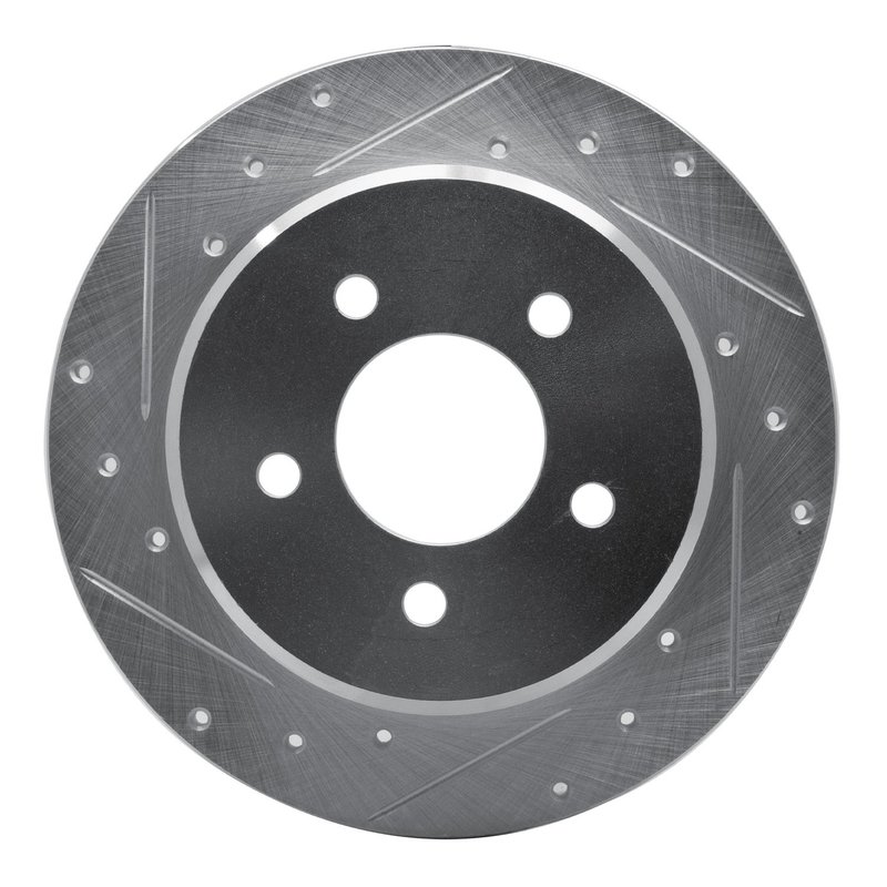 Dynamite Friction 631-40083L Disc Brake Rotor - Rear Left