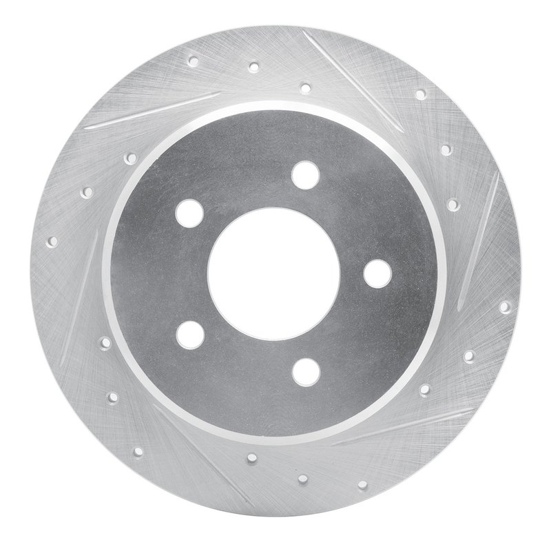 Dynamite Friction 631-40083R Disc Brake Rotor - Rear Right