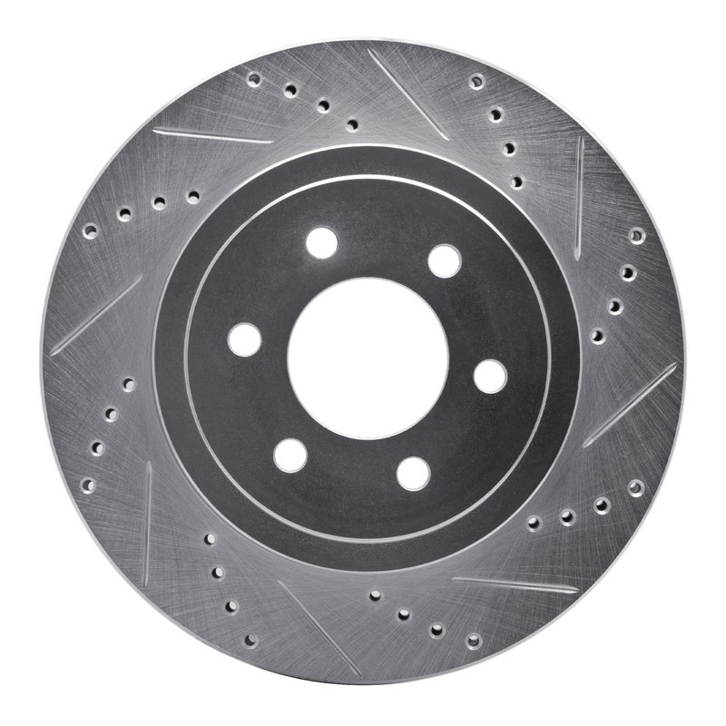 Dynamite Friction 631-40098R Disc Brake Rotor - Front Right