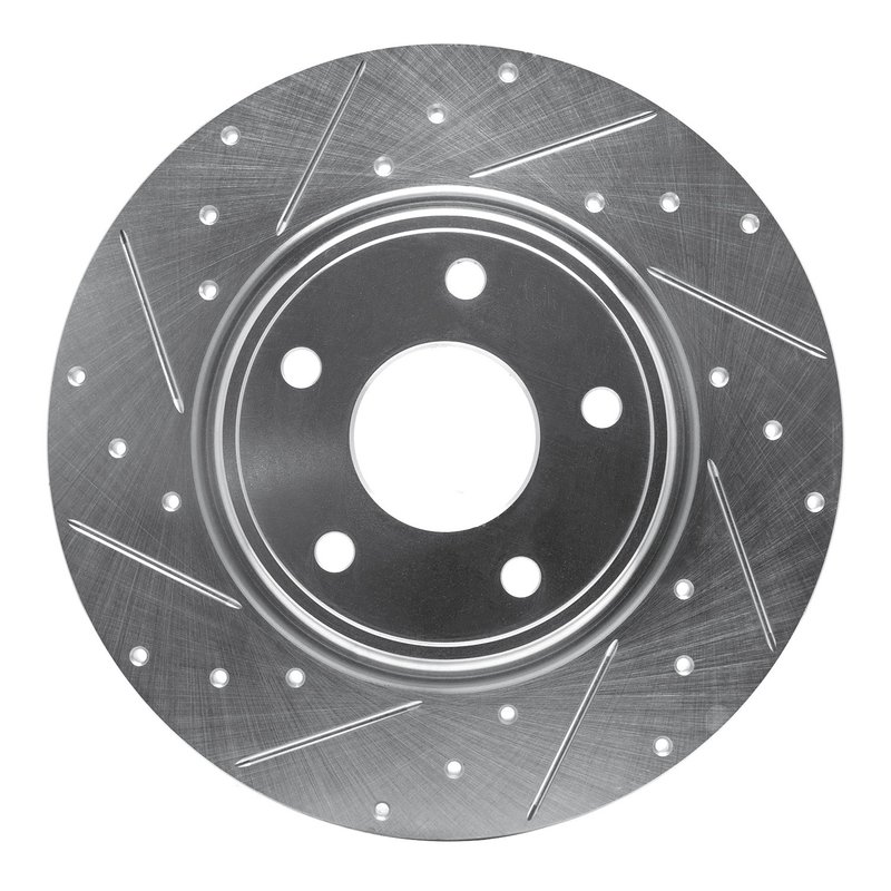 Dynamite Friction 631-40113L Disc Brake Rotor - Rear Left