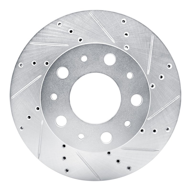 Dynamite Friction 631-40114R Disc Brake Rotor - Front Right