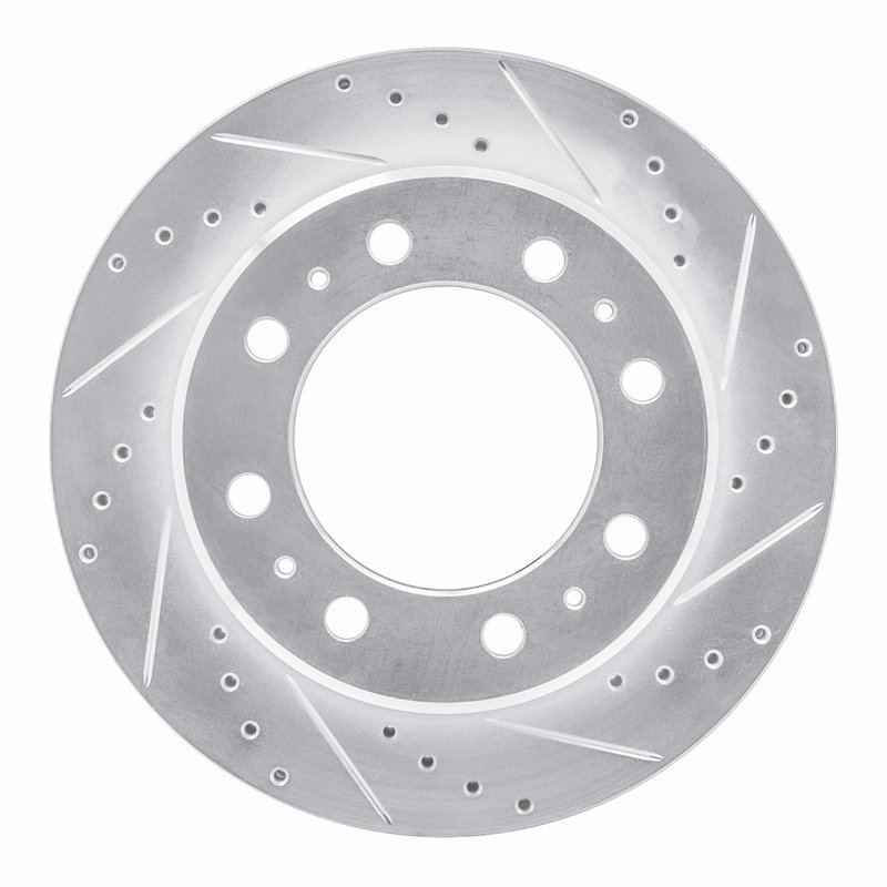 Dynamite Friction 631-40118R Disc Brake Rotor - Rear Right