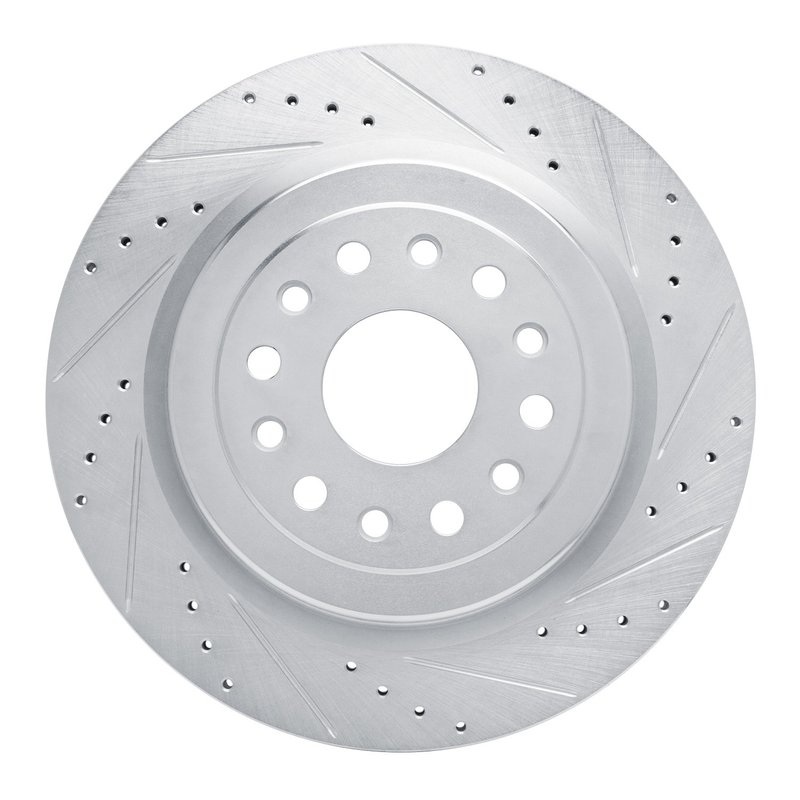 Dynamite Friction 631-40121R Disc Brake Rotor - Rear Right