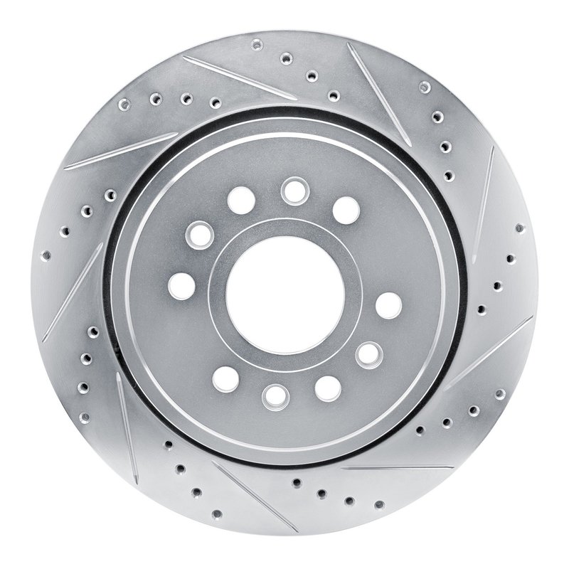 Dynamite Friction 631-40126R Disc Brake Rotor - Rear Right