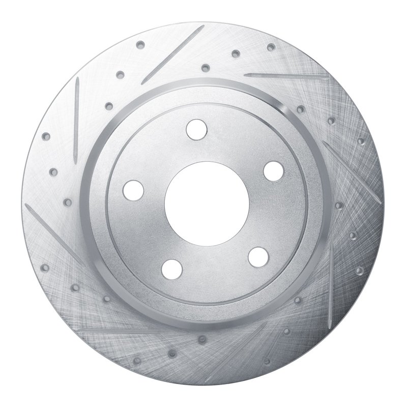 Dynamite Friction 631-42004L Disc Brake Rotor - Rear Left