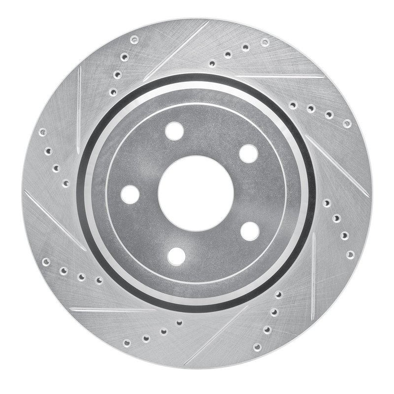Dynamite Friction 631-42008L Disc Brake Rotor - Rear Left