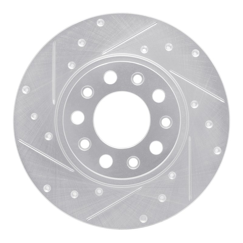 Dynamite Friction 631-42012L Disc Brake Rotor - Rear Left