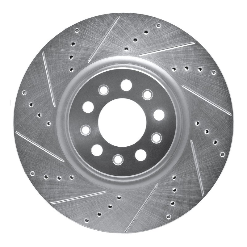 Dynamite Friction 631-42013L Disc Brake Rotor - Front Left