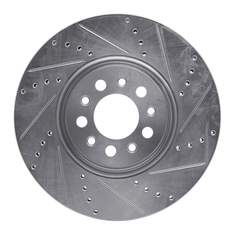 Dynamite Friction 631-42013R Disc Brake Rotor - Front Right