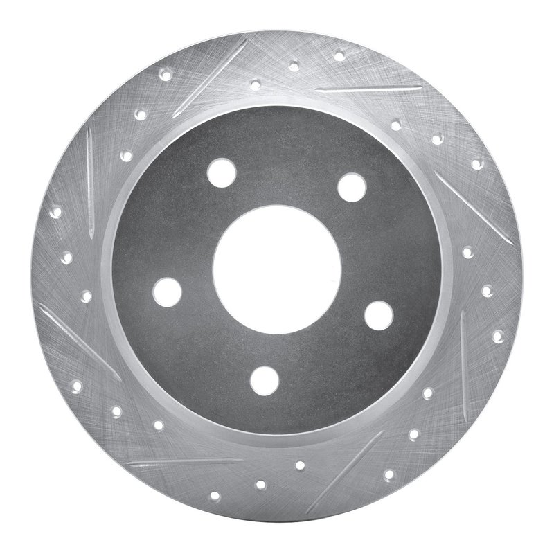Dynamite Friction 631-42025L Disc Brake Rotor - Rear Left