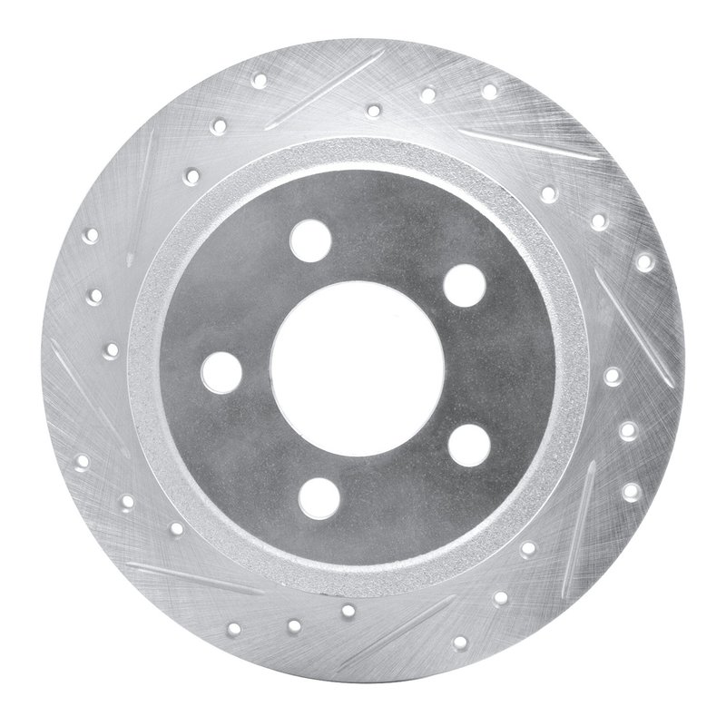 Dynamite Friction 631-42028L Disc Brake Rotor - Rear Left