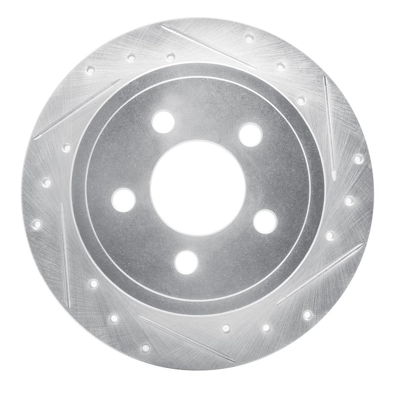 Dynamite Friction 631-42028R Disc Brake Rotor - Rear Right
