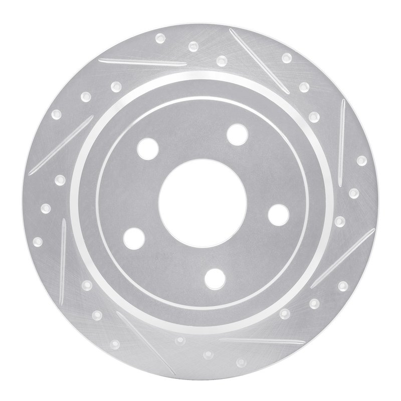 Dynamite Friction 631-42029R Disc Brake Rotor - Rear Right
