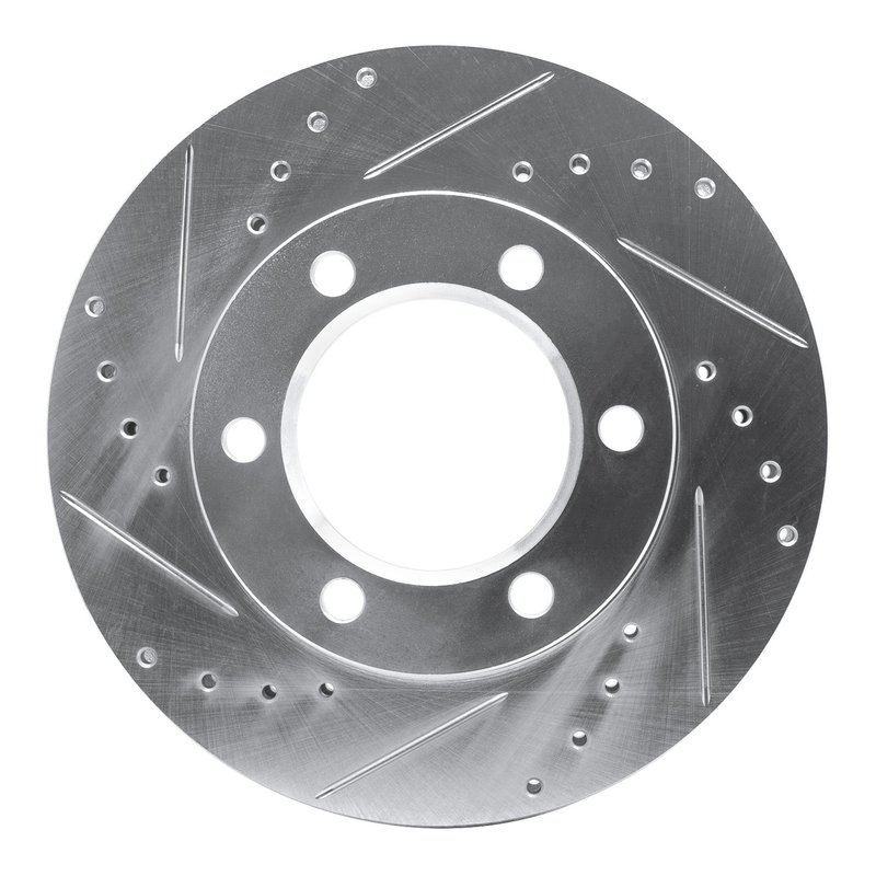 Dynamite Friction 631-42031L Disc Brake Rotor - Front Left
