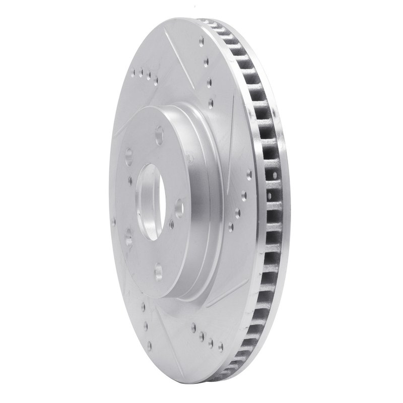 Dynamite Friction 631-42039R Disc Brake Rotor - Front Right