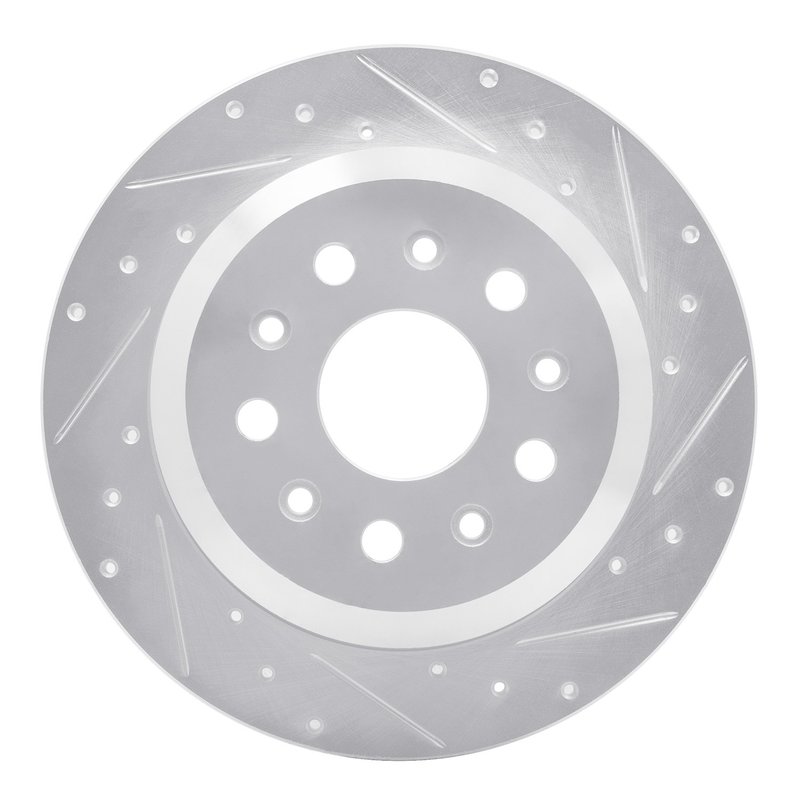 Dynamite Friction 631-42041R Disc Brake Rotor - Rear Right