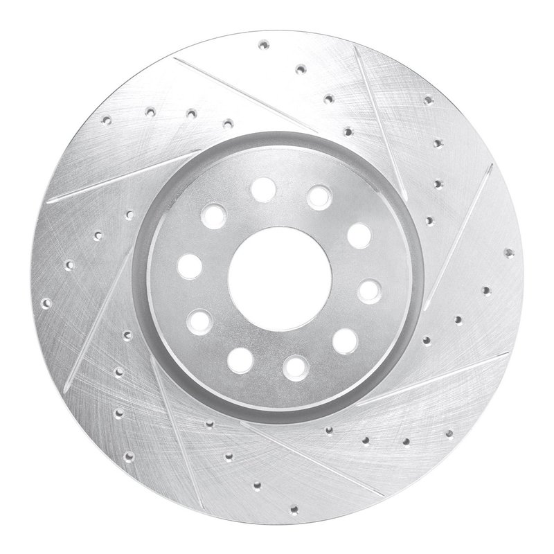 Dynamite Friction 631-42044R Disc Brake Rotor - Front Right
