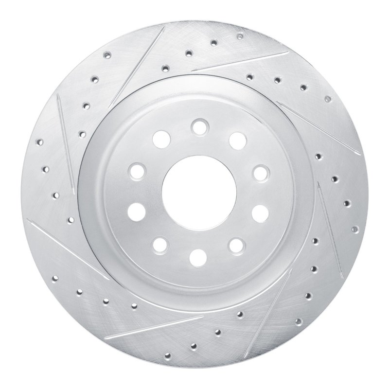 Dynamite Friction 631-42045L Disc Brake Rotor - Rear Left
