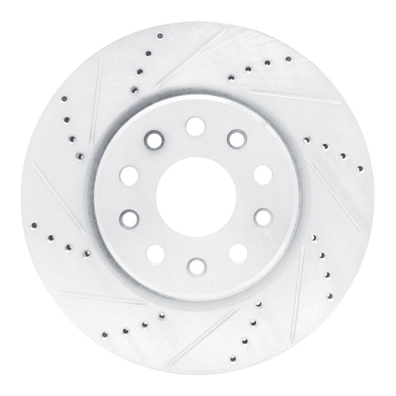 Dynamic Friction 631-42046L Disc Brake Rotor - Front Left