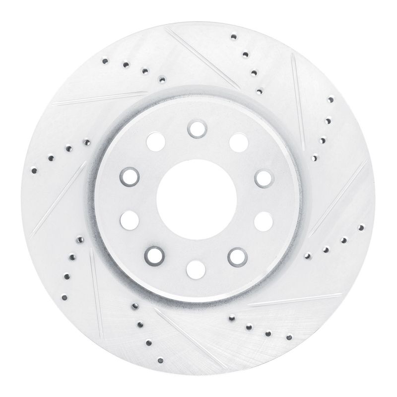 Dynamic Friction 631-42046R Disc Brake Rotor - Front Right