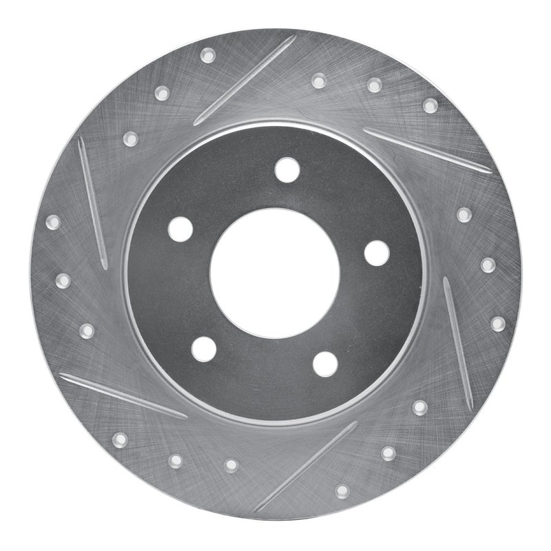 Dynamite Friction 631-45006L Disc Brake Rotor - Rear Left
