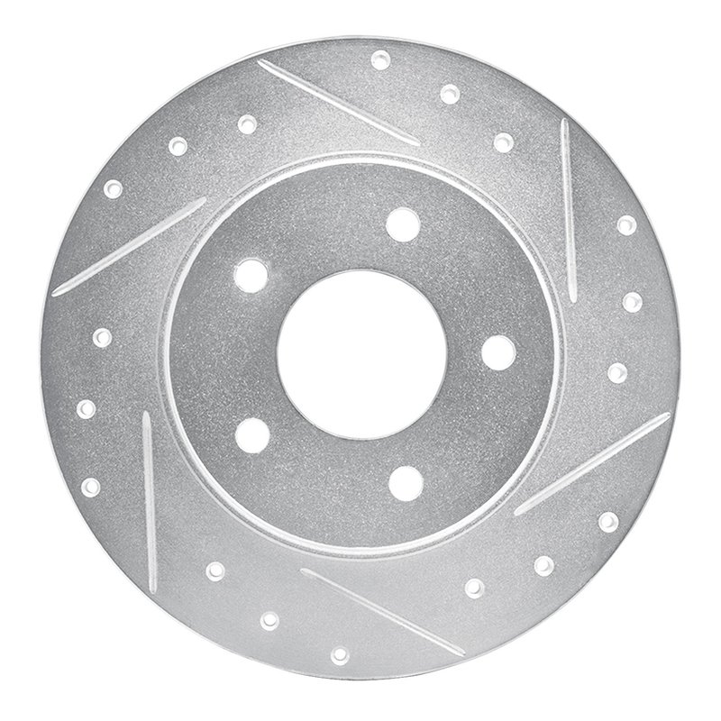 Dynamite Friction 631-45006R Disc Brake Rotor - Rear Right