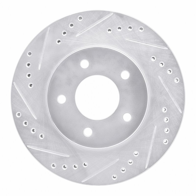 Dynamite Friction 631-45007L Disc Brake Rotor - Front Left