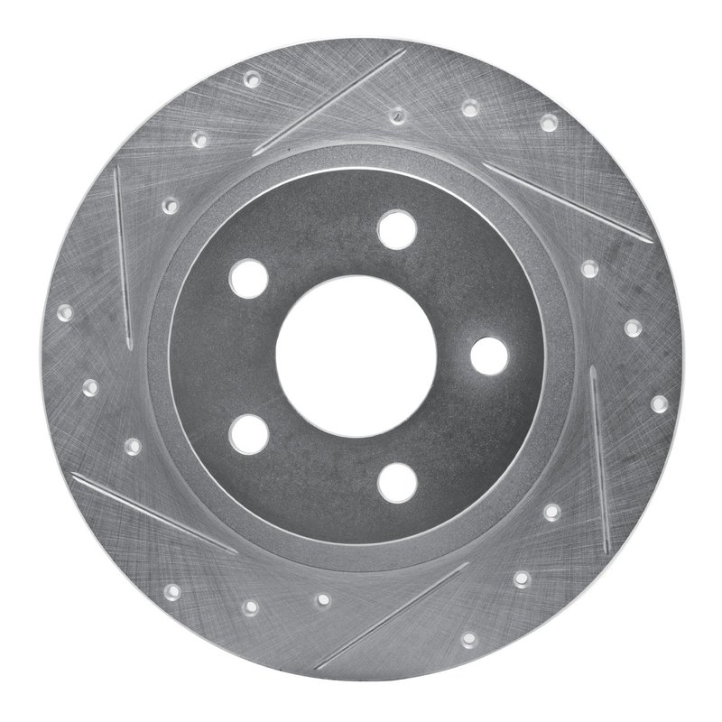 Dynamite Friction 631-45009L Disc Brake Rotor - Rear Left