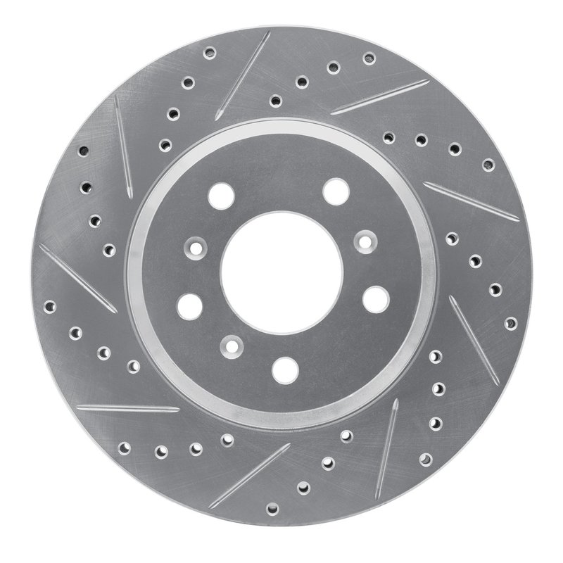 Dynamite Friction 631-45012L Disc Brake Rotor - Front Left