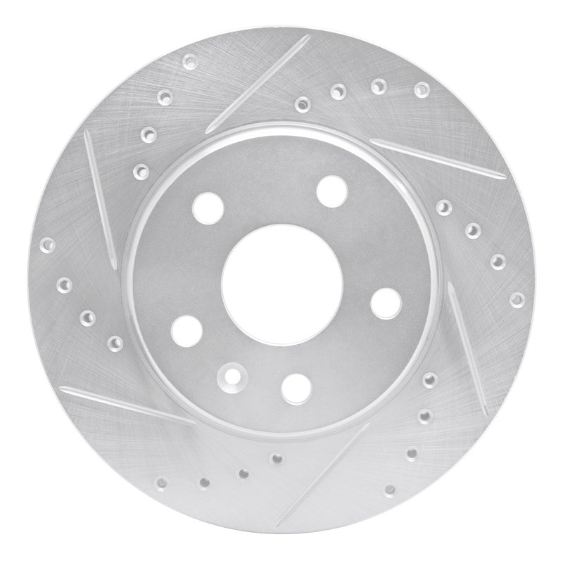 Dynamite Friction 631-45014L Disc Brake Rotor - Front Left