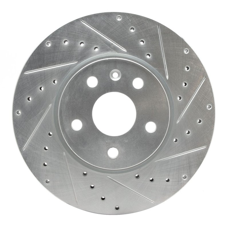 Dynamite Friction 631-45016R Disc Brake Rotor - Front Right