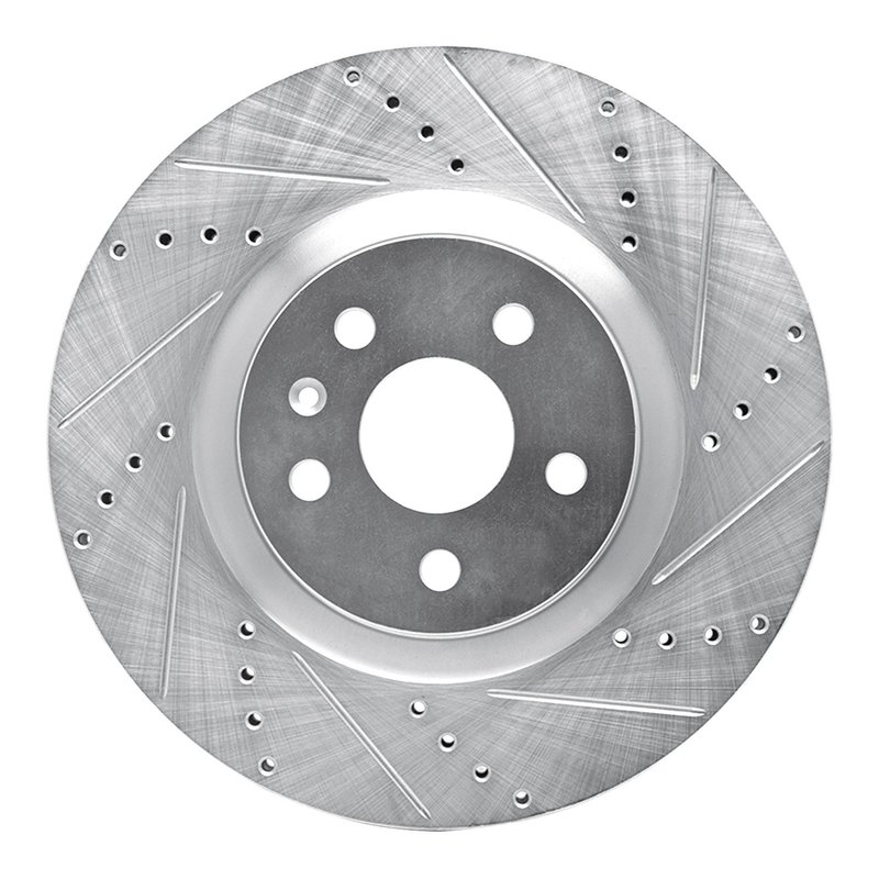 Dynamite Friction 631-45017R Disc Brake Rotor - Front Right