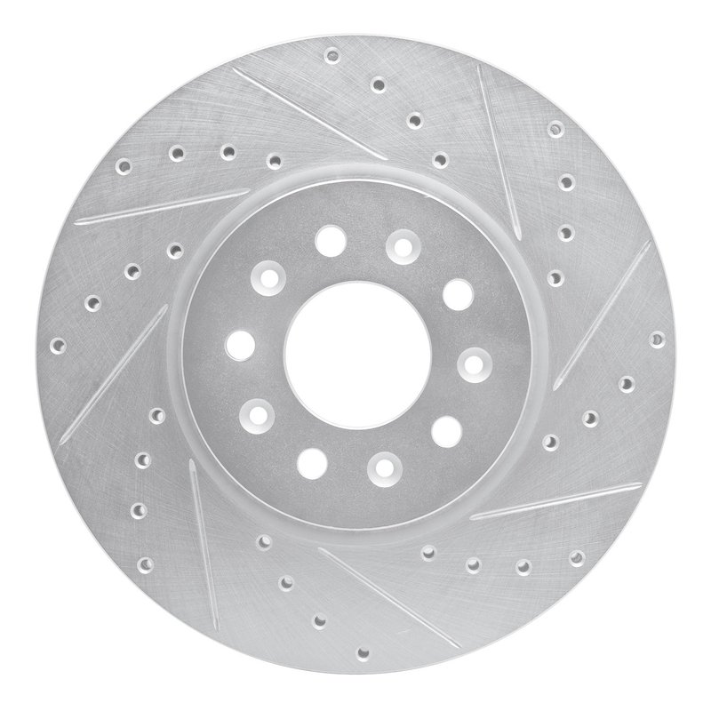 Dynamite Friction 631-45023R Disc Brake Rotor - Front Right