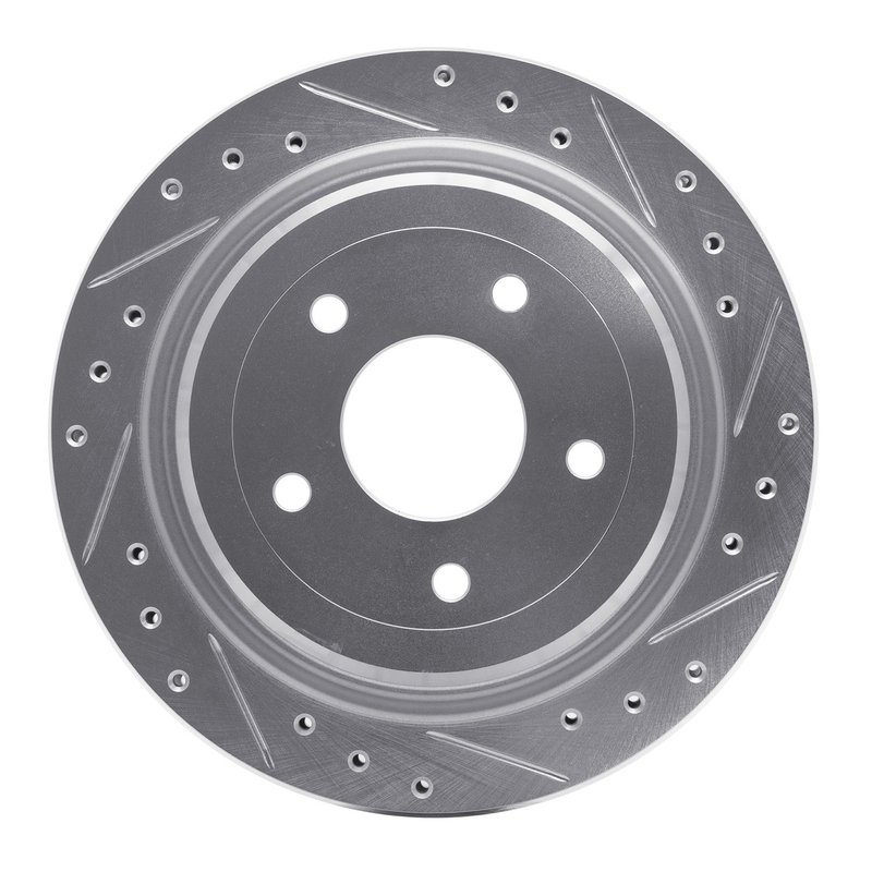 Dynamite Friction 631-46009R Disc Brake Rotor - Rear Right