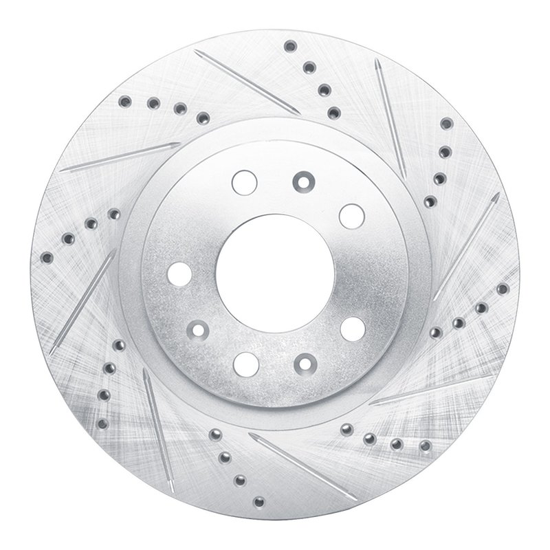 Dynamite Friction 631-46012R Disc Brake Rotor - Front Right