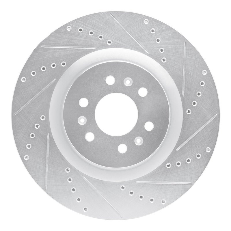 Dynamite Friction 631-46015R Disc Brake Rotor - Front Right