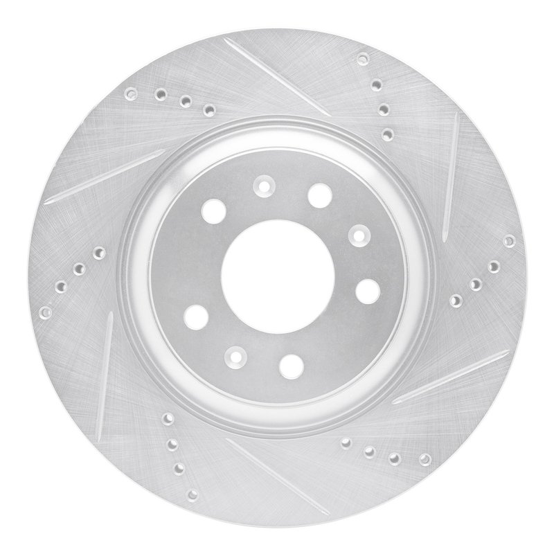 Dynamite Friction 631-46017R Disc Brake Rotor - Front Right