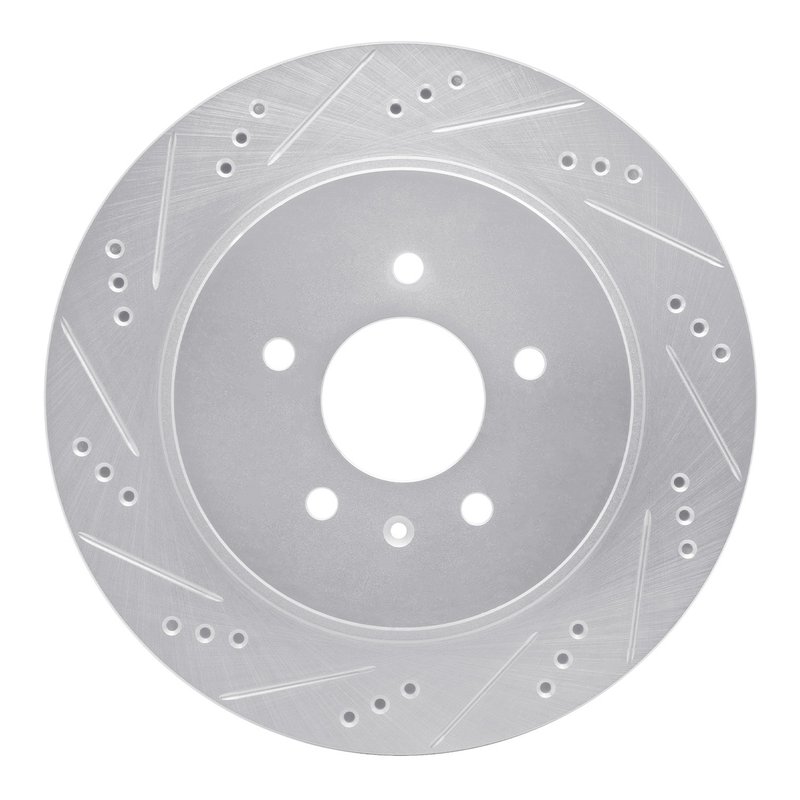 Dynamite Friction 631-46020L Disc Brake Rotor - Rear Left