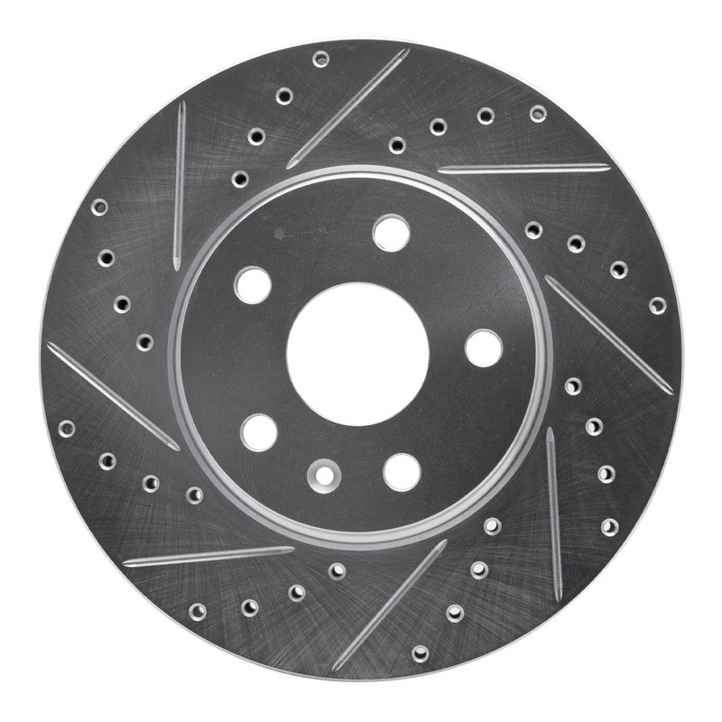Dynamite Friction 631-46025L Disc Brake Rotor - Front Left