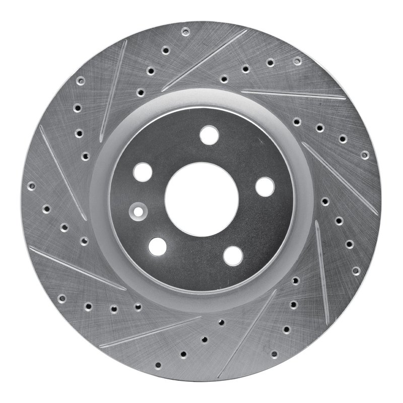Dynamite Friction 631-46027L Disc Brake Rotor - Front Left