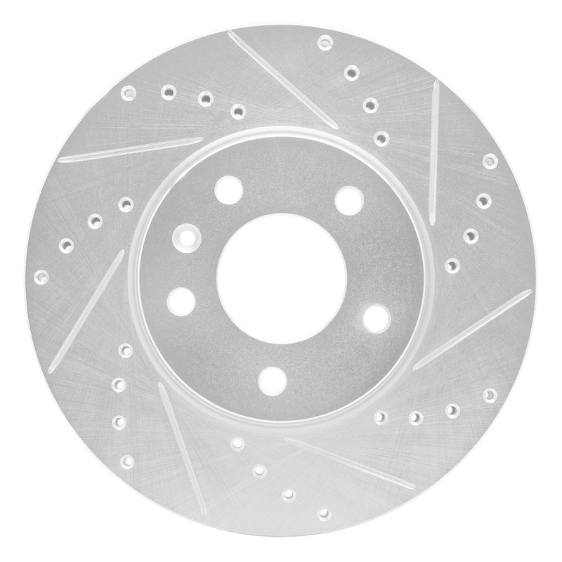 Dynamite Friction 631-46033R Disc Brake Rotor - Front Right